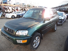 2000 TOYOTA RAV4 GREEN 2.0L AT 2WD Z17648